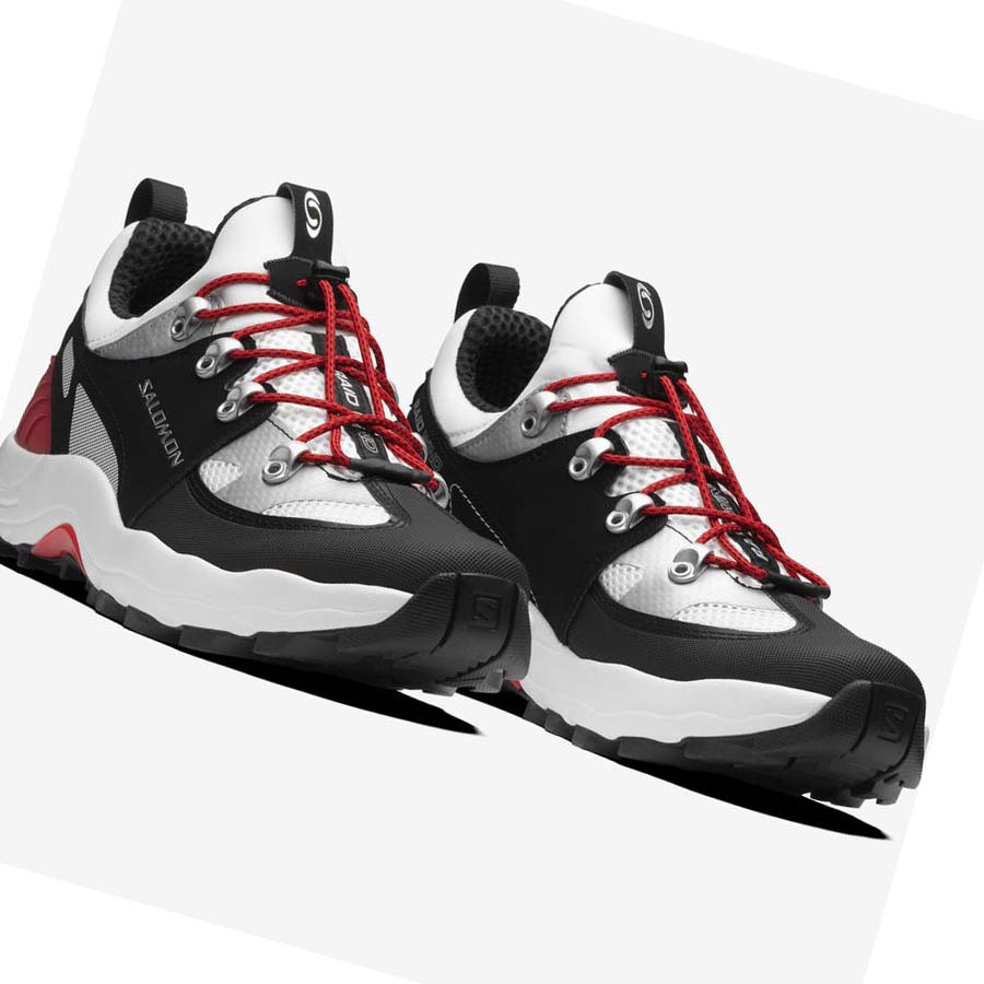 Tenis Salomon RAID WIND Hombre Blancos Negros | MX 3432NWY